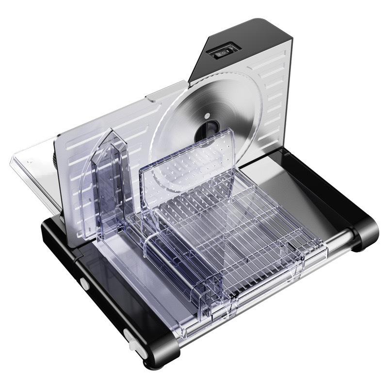 220V/110V เครื่องตัดอาหารไฟฟ้า - Automatic Meat Slicer Home บทวิจารณ์และราคา