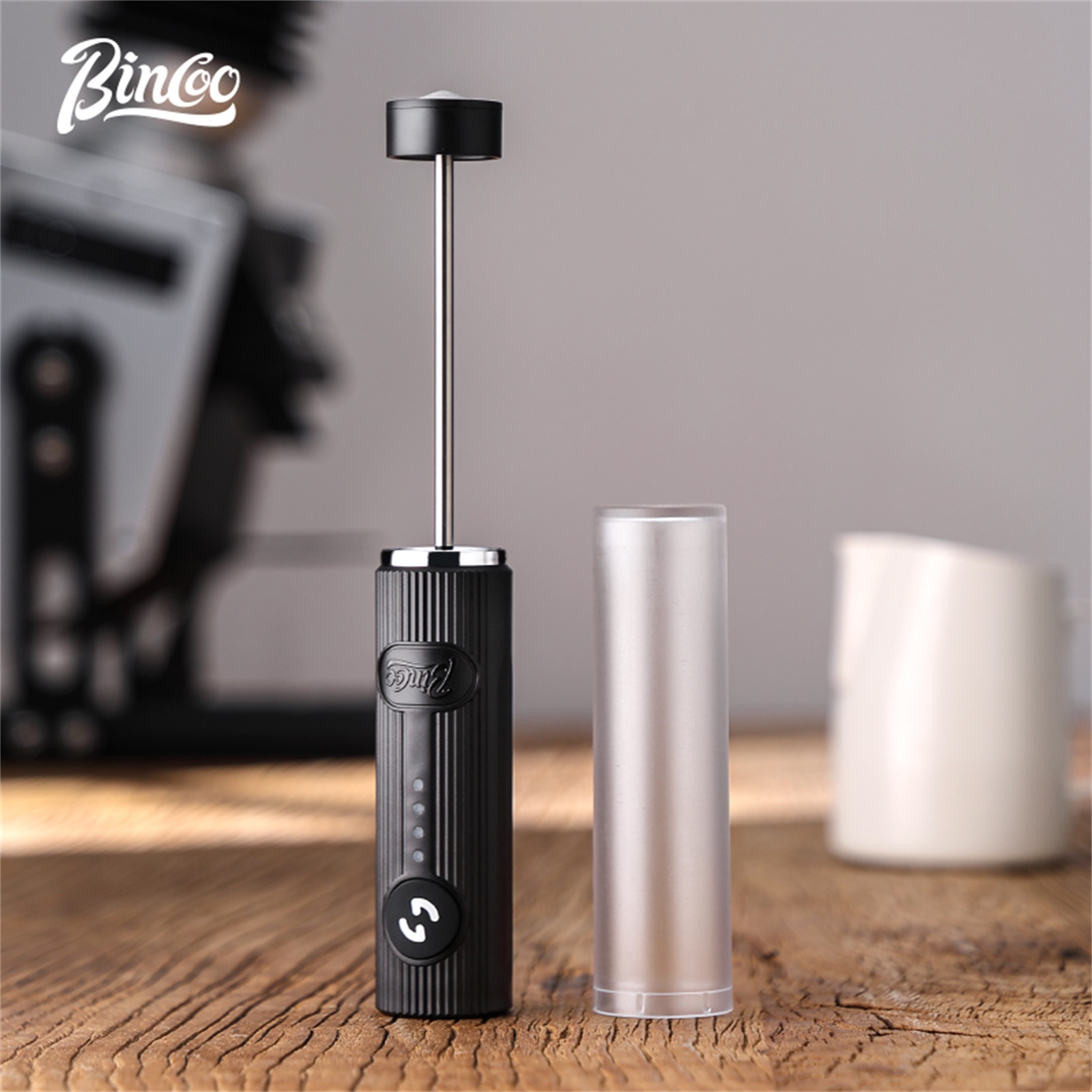 BINCOO เครื่องตีฟองกาแฟไฟฟ้า U - Electric Milk Frother Handheld บทวิจารณ์และราคา