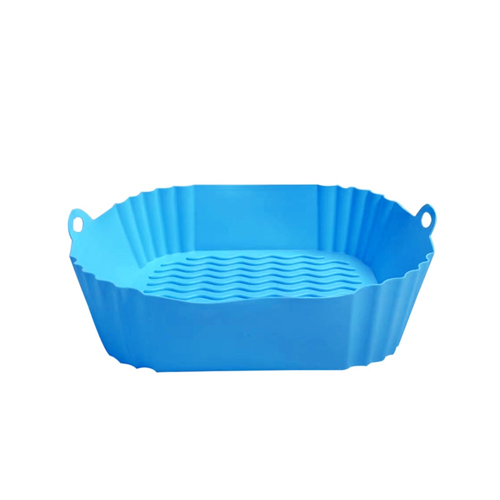แผ่นรองซิลิโคนกันติดสำหรับหม้อ - Air Fryer Silicone Pot Liner บทวิจารณ์และราคา