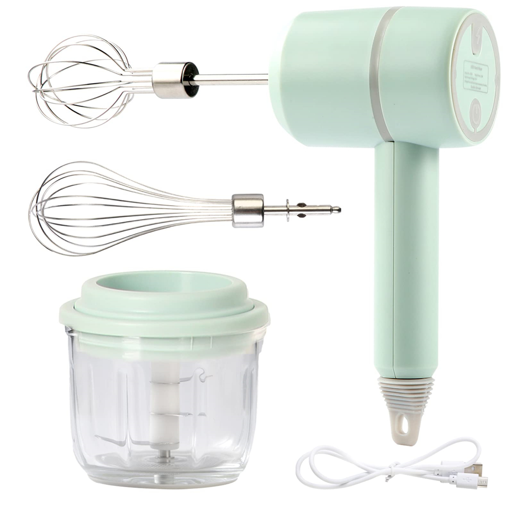 เครื่องปั่นแบบพกพาเครื่องผสมเค - Immersion Hand Blender Set บทวิจารณ์และราคา