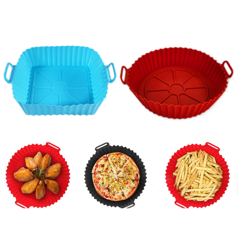 แม่พิมพ์ซิลิโคนสำหรับทอดอาหาร  - Air Fryer Silicone Pot Liner บทวิจารณ์และราคา