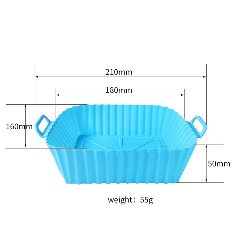 แม่พิมพ์ซิลิโคนสำหรับทอดอาหาร  - Air Fryer Silicone Pot Liner บทวิจารณ์และราคา