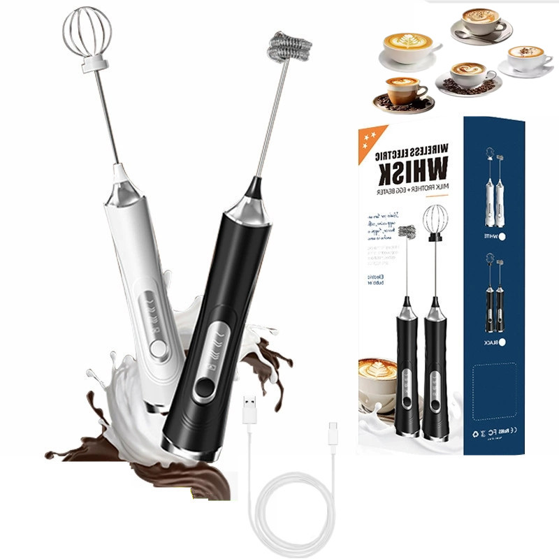 เครื่องตีฟองนมไฟฟ้าแบบพกพา USB - Electric Milk Frother Handheld บทวิจารณ์และราคา