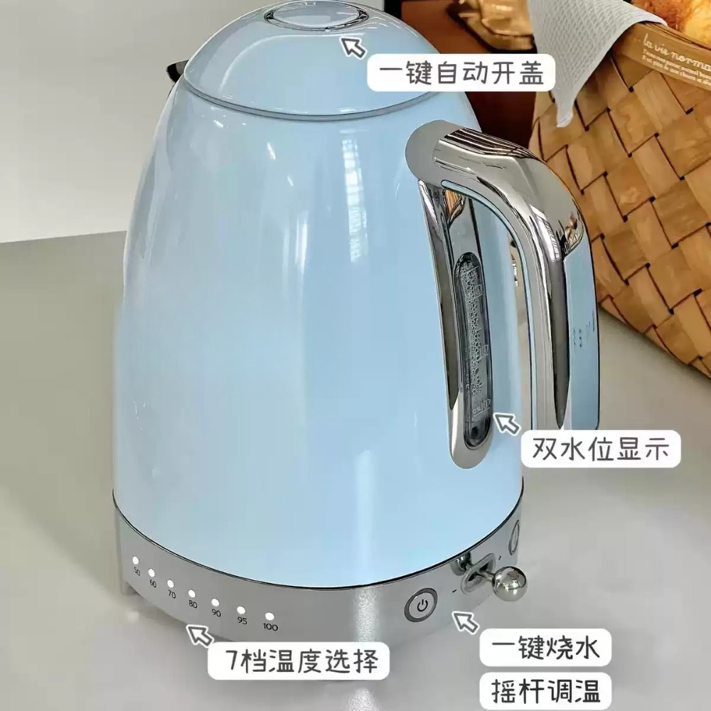 กาต้มน้ำไฟฟ้าควบคุมอุณหภูมิแบบ - Electric Kettle Temperature Control บทวิจารณ์และราคา