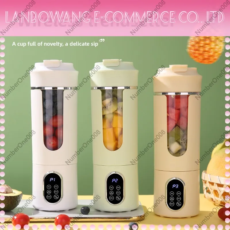 แก้วน้ำผลไม้พกพาแบบชาร์จ USB เ - Portable Blender Usb Rechargeable บทวิจารณ์และราคา