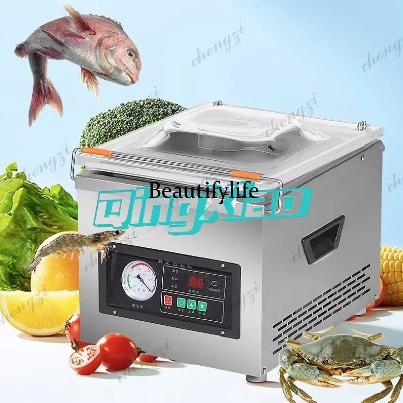 เครื่องซีลสูญญากาศอัตโนมัติสำห - Food Vacuum Sealer Machine บทวิจารณ์และราคา