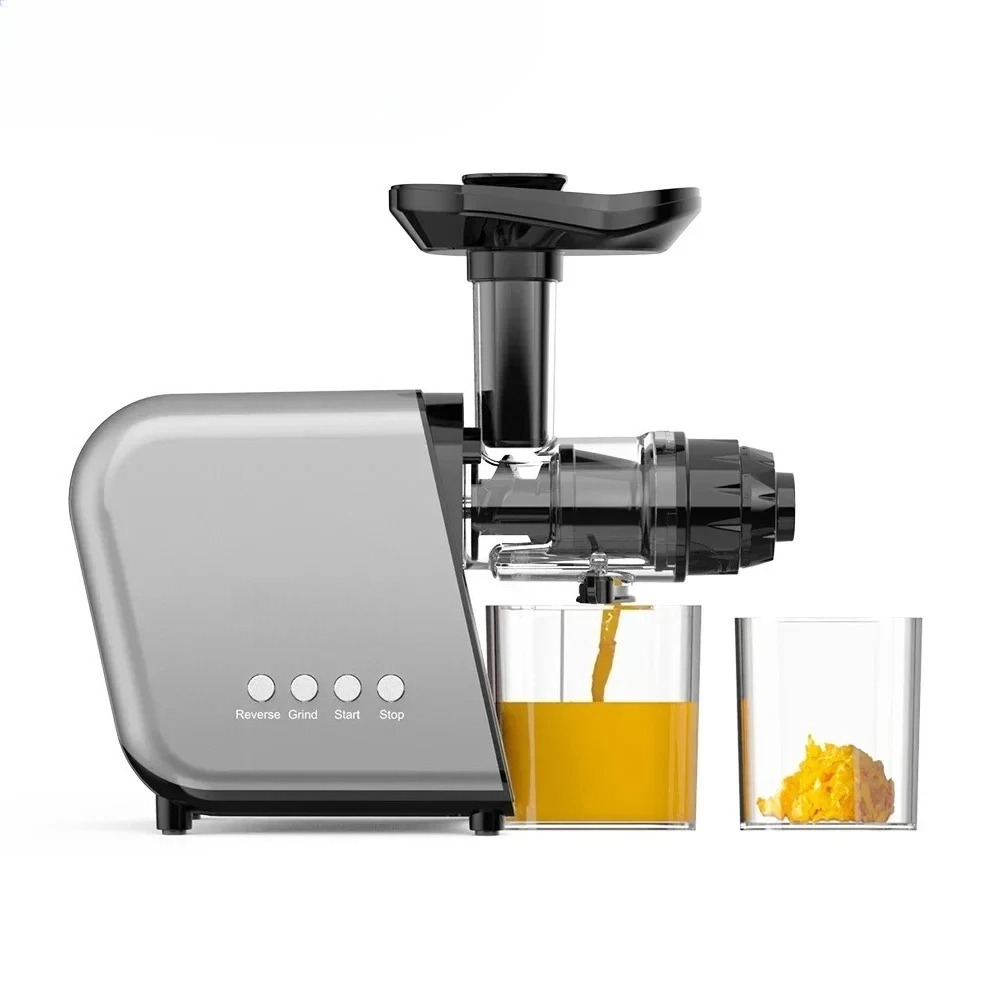 เครื่องสกัดน้ำผลไม้แบบสกัดเย็น - Electric Slow Juicer Cold Press บทวิจารณ์และราคา