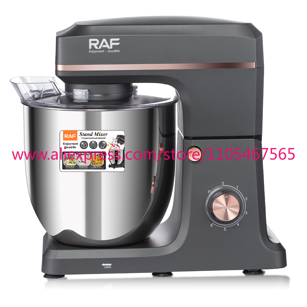 เครื่องผสมอาหารแบบตั้งโต๊ะ RAF - Home Appliances บทวิจารณ์และราคา