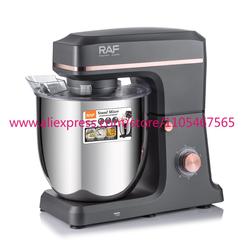 เครื่องผสมอาหารแบบตั้งโต๊ะ RAF - Home Appliances บทวิจารณ์และราคา