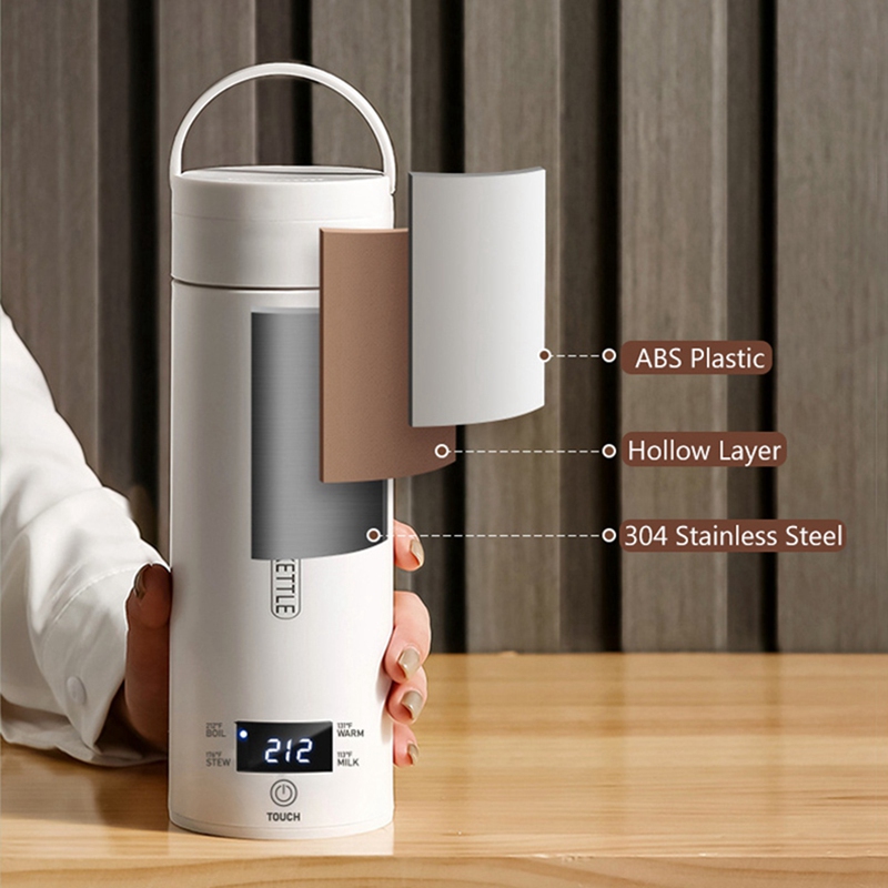 กาต้มน้ำไฟฟ้าพกพา DT39 สำหรับก - Electric Kettle Temperature Control บทวิจารณ์และราคา